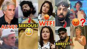 UK07 Rider’s Health Condition Serious! 😨, Chandrika Dixit Gets Hate, Epstein Alive?, Badshah Arrest