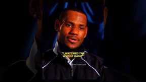 LeBron lying for NO REASON 😭