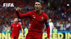 1-Minute Match: Portugal vs Spain | Cristiano Ronaldo's 2018 Epic