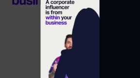 What is a corporate influencer | how can your organization find one? | social media influencers