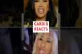 Cardi B Reacts to Nicki Minaj’s