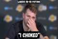 Luka Doncic IN TEARS after AIRBALLING 