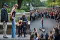 Taylor Swift BUSKS in Central Park —