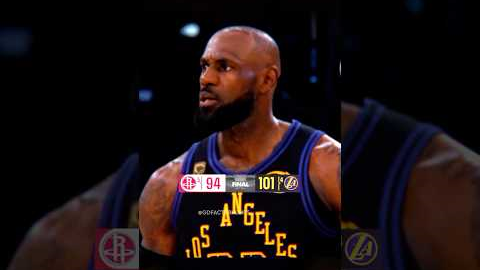 Houston PISSED OFF LeBron ☠️