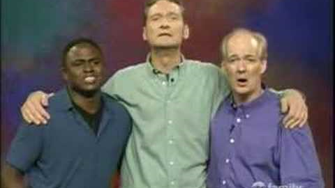 Whose Line is it Anyway Three Headed Broadway Star 343