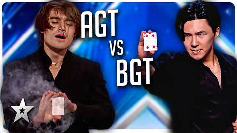 TOP 10 MIND-BLOWING Magicians from America's & Britain's Got Talent 2025!