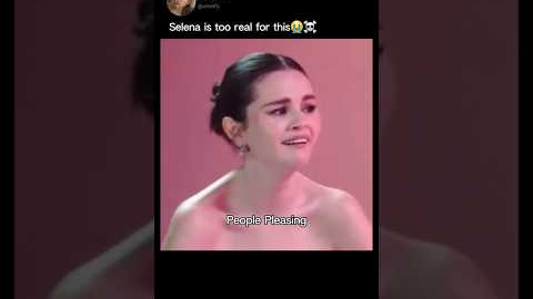 Selena Gomez wants everyone to be happy😭💕