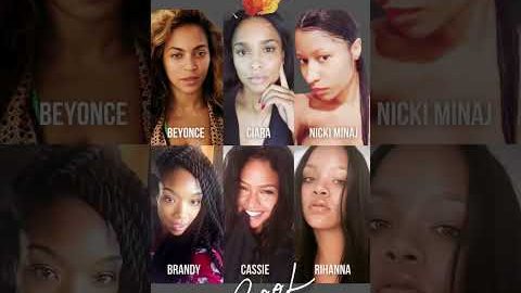 Which Music STAR 🤩 is the Prettiest without MAKEUP OR FILTER ??👀