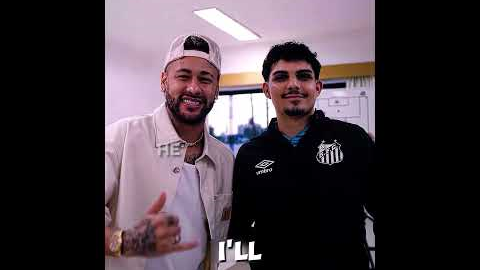 Neymar's Special Moment With A Cancer Kid