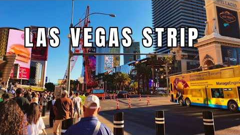 Wednesday Afternoon Walk On The Las Vegas Strip