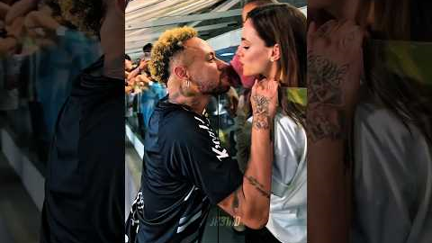 Neymar Jr. as a Girl Dad! ⚽👧 Adorable Moments with Mavie #love #neymar #mavie
