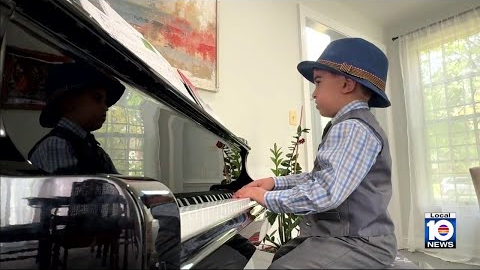 4-year-old piano prodigy to perform at Carnegie Hall