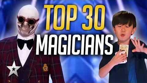 Top 30 Magicians EVER on Got Talent!