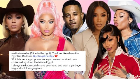 ‼️Beyonce’s mother STRIKES again and Nicki Minaj lied on. Kelly Rowland on Doechii, Doja Cat & Emine
