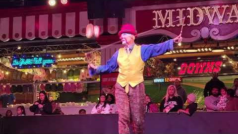 Circus Circus Clown Las Vegas November 2025