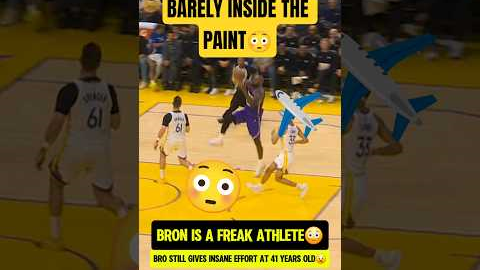 LOOK where LeBron TOOK OFF from😳✈️