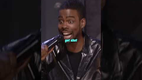 Chris Rock talks about Tupac - Bigger & Blacker (1999)