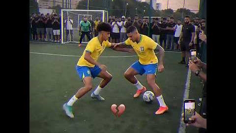 Ronaldo x Ronaldo Jr Skills🤯☠️🎯 #shorts #football #viralvideo #trending #viral #foryou #ronaldo #cr7