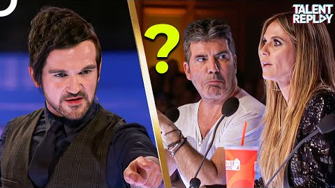 The Trick That Still Haunts Simon Cowell! (Unsolved) | America's Got Talent