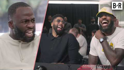 LeBron James & Anthony Davis Prank Draymond Green | Foul Play