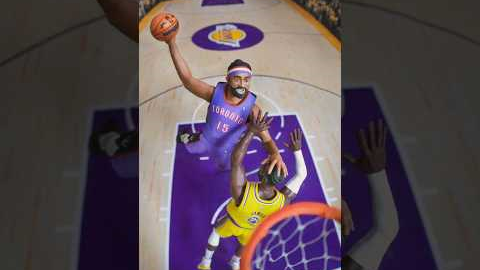 I Dunked on Lebron James!!