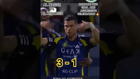 CR7 IS UNSTOPPABLE! 🐐 Ronaldo Brace Powers Al Nassr to Victory! 🔥#short #shorts #ronaldo #football
