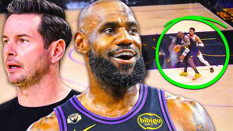 This LeBron James Situation Is Insane