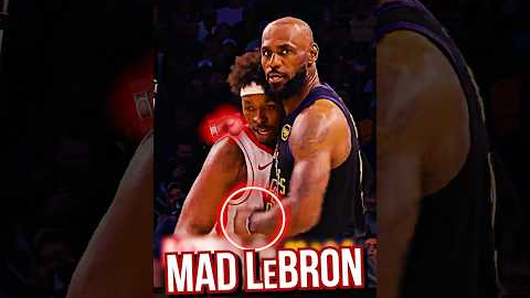 LeBron HAD ENOUGH 😤🚫