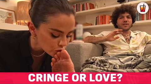 Why Selena Gomez Kissed Benny Blanco’s Foot — And What It Really Revealed 🥤 RumourJuice