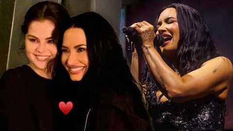 Selena Gomez IN TEARS Over Demi Lovato Tour REUNION
