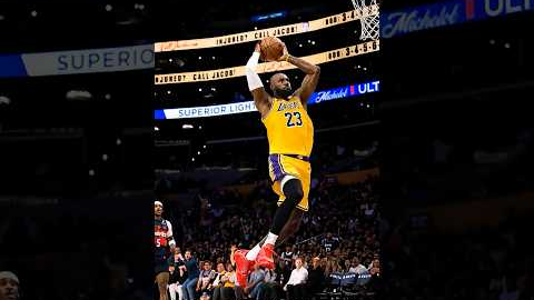 LeBron SLAM, but make it photos 📸 #lakers