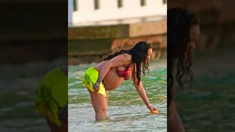 Rihanna spotted out in Barbados yesterday #shorts