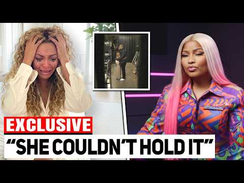 Beyoncé BREAKS DOWN As Nicki Minaj Calls Out Jay-Z