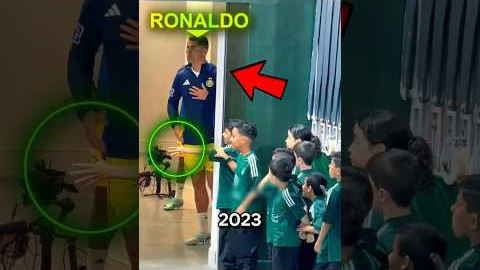 This Kid Shocked Ronaldo with an Unreal Goal! 🤯