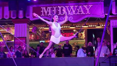 Las Vegas Circus Circus free entertainment November 2025