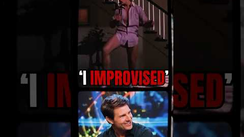 How Tom Cruise Nailed That Famous Dance in Risky Business #behindthescenes