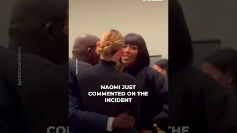 Rihanna snubbed Naomi Campbell in front of everyone #shorts