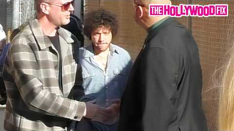 Selena Gomez's Husband Benny Blanco, Christina Applegate & Taylor Tomlinson Arrive At Jimmy Kimmel