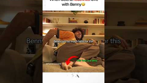 When Selena redefines love with Benny #selenagomez #bennyblanco