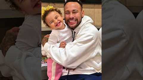 Heartwarming Moments ❤️ Neymar Jr Playing with His Daughter 🥺👶#neymar #neymarjr #neymarfamily