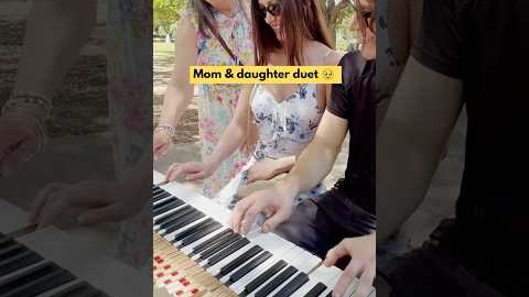 She Didn’t Want to Play… Then This Happened 🥹🎹