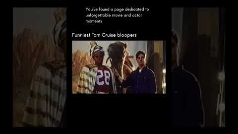 Cuba Gooding Jr. And Tom Cruise BREAK During HILARIOUS Jerry Maguire BLOOPERS!