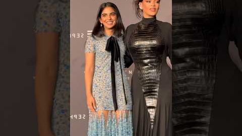 Rihanna and Isha Ambani #youtubeshorts #yt #youtube #ytshorts