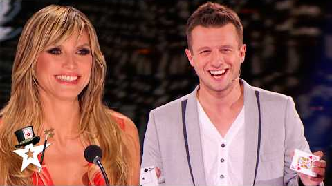 Mat Franco's Top 5 Magic Tricks on Got Talent!