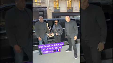 Rihanna SHOCKS Paris Shoppers!