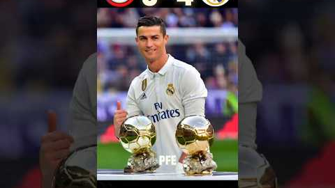 Cristiano Ronaldo vs Lionel Messi – When Ronaldo Dominated Barcelona 😱🔥