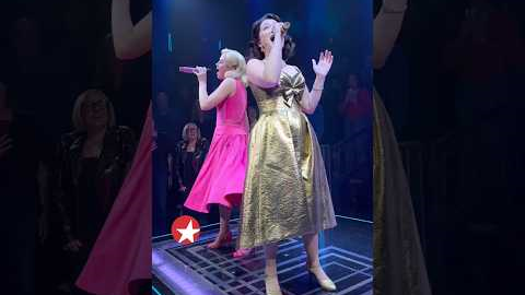 Isa Briones and Carrie St. Louis sing first JUST IN TIME Broadway encore together