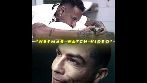 Neymar reacts World Cup commercial video 💔😢