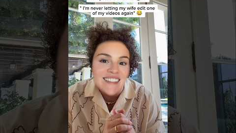 Selena Gomez edited her husband's video🤣😂 #selenagomez #bennyblanco #fyp