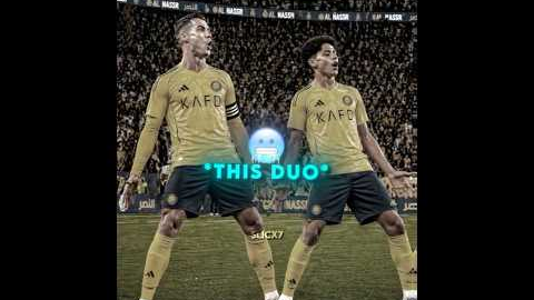 Ronaldo And Junior On The Same Team 🥶